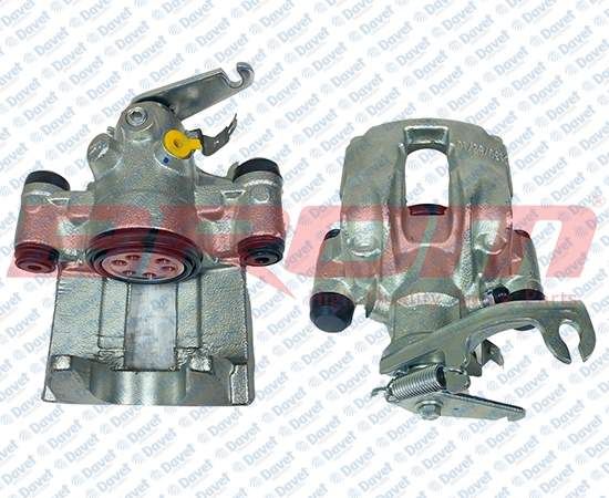 WBC1121 Fren Kaliperi Komple Sag Arka Piston 52mm Iveco Daily Daily Iii 1999-2006 / Daily Iv 2006-2011